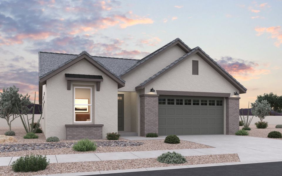 San Tan Valley, AZ New Home.  - Slide 3
