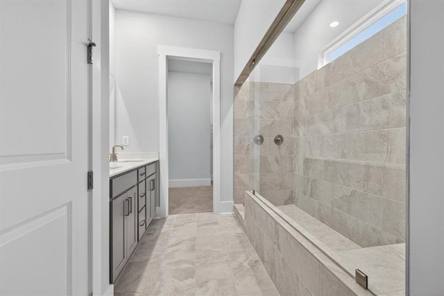 Furnished interior view inside a new home in Red Bird Manor, Jefferson (Image 14).