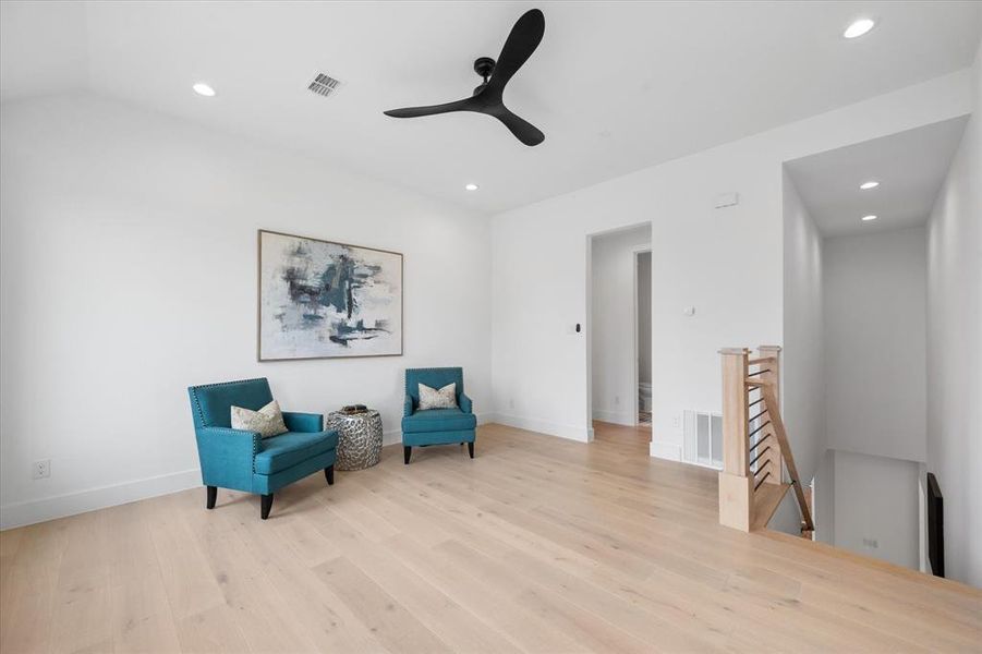 Furnished interior view inside a new home in , Roanoke (Image 15).