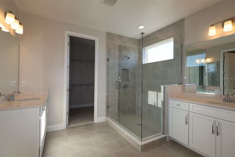 Furnished interior view inside a new home in Emerson Pointe, Apopka (Image 7).