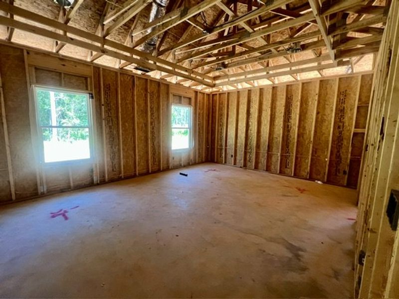 In-progress construction of a new home in Kimbell Acres, Pine Mountain, GA (Image 5).