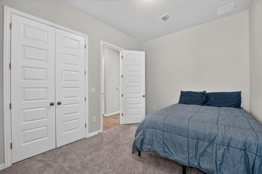 Furnished interior view inside a new home in Cascades at Onion Creek, Austin (Image 29).