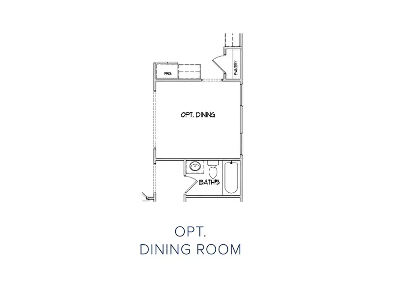 2D floor plan layout for the The Rosewood II by My Home Communities in Sutton’s Landing, Statham, GA (Image 5). 2D floor plan layout for the The Rosewood II by My Home Communities in Sutton’s Landing, Statham, GA (Image 5).
