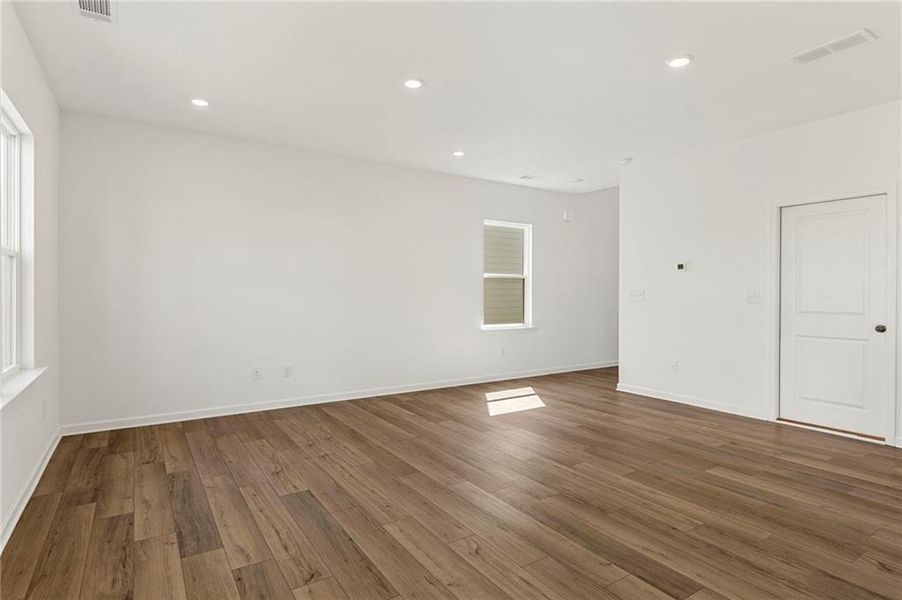 Spacious, unfurnished interior of a new home in , Douglasville (Image 19). Spacious, unfurnished interior of a new home in , Douglasville (Image 19).
