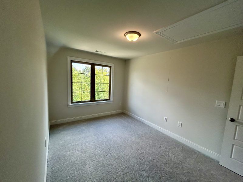 Spacious, unfurnished interior of a new home in Trellises, High Point (Image 26).