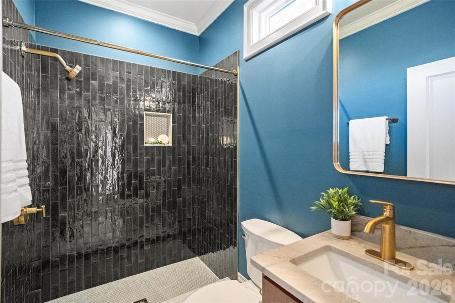 Furnished interior view inside a new home in , Indian Trail (Image 36). Furnished interior view inside a new home in , Indian Trail (Image 36).