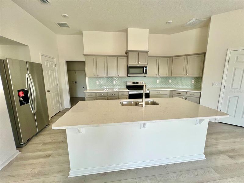 Furnished interior view inside a new home in Whiteview Village, Palm Coast (Image 4).