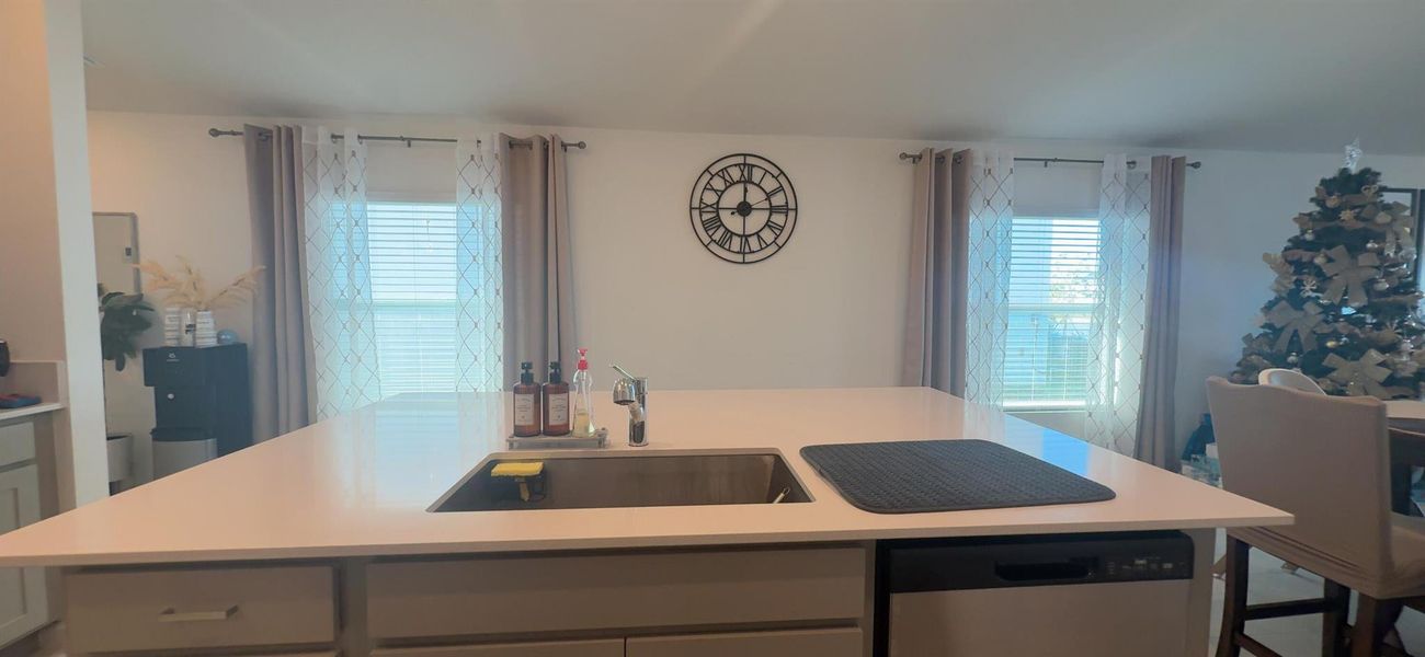 Furnished interior view inside a new home in , Palm Bay (Image 15). Furnished interior view inside a new home in , Palm Bay (Image 15).