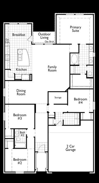 Downstairs Floor Plan