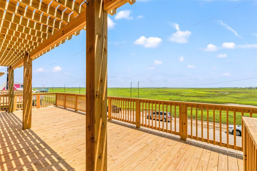 Exterior details and patio area of a home in , Surfside Beach (Image 25). Exterior details and patio area of a home in , Surfside Beach (Image 25).