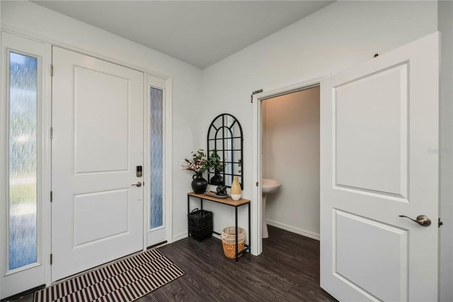 Furnished interior view inside a new home in , North Port (Image 32).