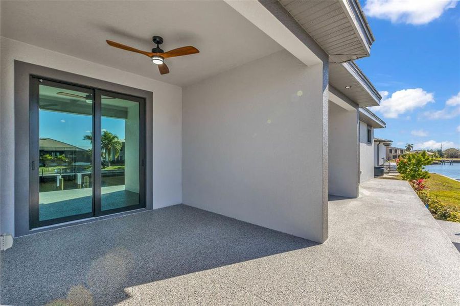 Exterior details and patio area of a home in , Punta Gorda (Image 26).