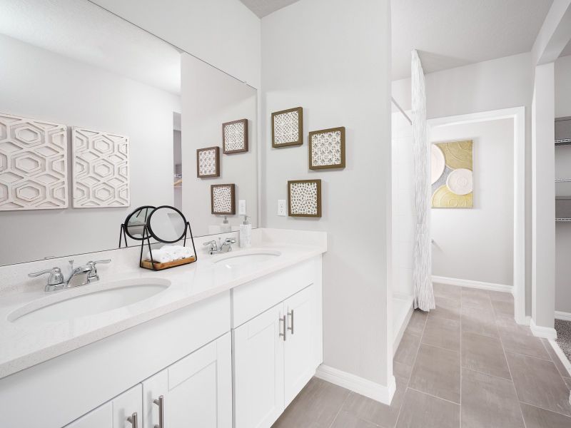 Furnished interior view inside a new home in Benton Hills - Premier Series, Brooksville (Image 10).