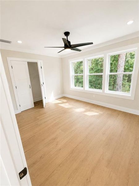 Spacious, unfurnished interior of a new home in , Dacula (Image 22). Spacious, unfurnished interior of a new home in , Dacula (Image 22).