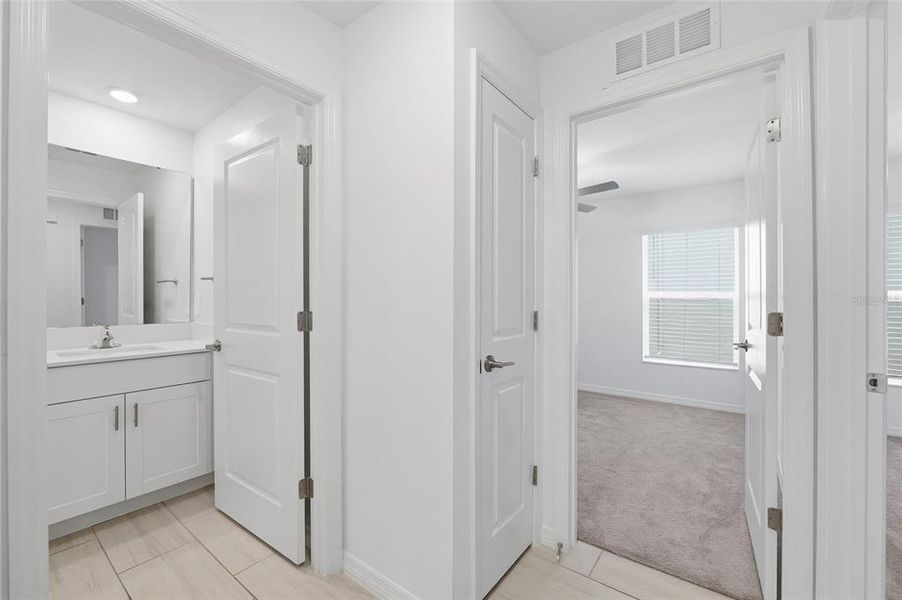 Furnished interior view inside a new home in , Zephyrhills (Image 15).