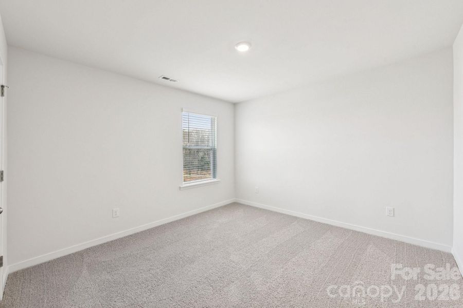 Spacious, unfurnished interior of a new home in The Hamptons at Hickory, Hickory (Image 23).