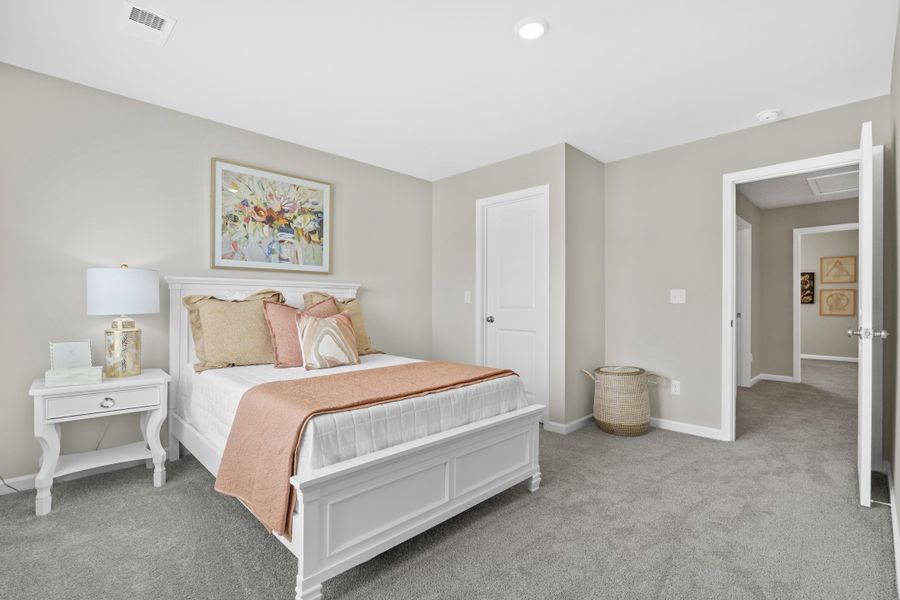 Representative furnished interior of a home built from the Myrtle A by McGuinn Homes in Crystal Downs, Sumter (Image 33).