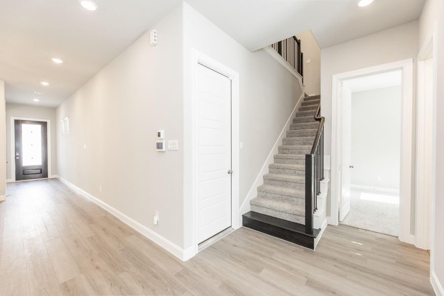 Spacious, unfurnished interior of a new home in Dunvale Village - Patio Home Collection, Houston (Image 32). Spacious, unfurnished interior of a new home in Dunvale Village - Patio Home Collection, Houston (Image 32).