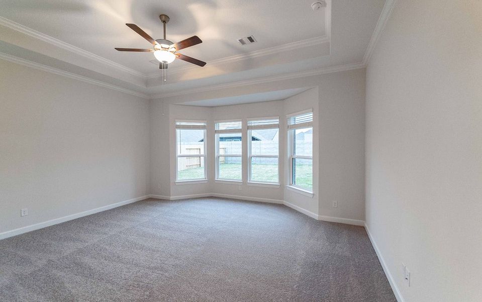 Spacious, unfurnished interior of a new home in Marvida, Cypress (Image 22).