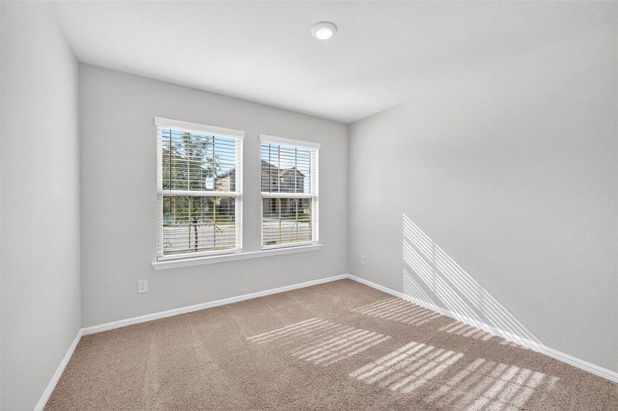 Spacious, unfurnished interior of a new home in Forest Park, Princeton (Image 18). Spacious, unfurnished interior of a new home in Forest Park, Princeton (Image 18).