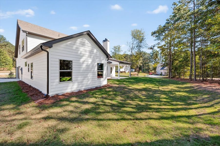 Exterior details and patio area of a home in Fair Oaks, Thomaston (Image 22). Exterior details and patio area of a home in Fair Oaks, Thomaston (Image 22).