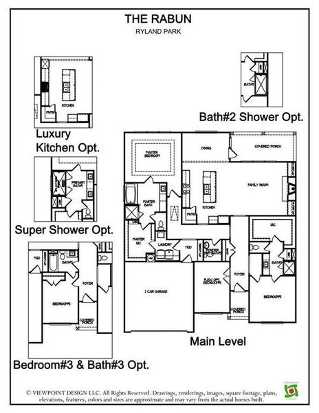 2D floor plan layout of this home in , Athens, GA (Image 6).