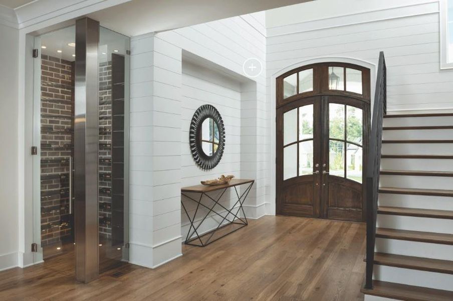 Furnished interior view inside a new home in , Gainesville (Image 9). Furnished interior view inside a new home in , Gainesville (Image 9).