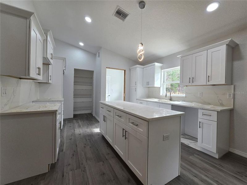 Furnished interior view inside a new home in , Ocklawaha (Image 11).