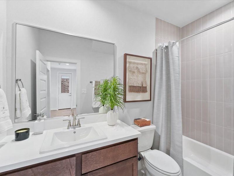 First Floor Bathroom for Bedroom and Flex Space