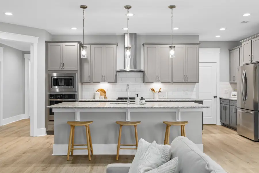 Furnished interior view inside a new home in , Summerville (Image 5). Furnished interior view inside a new home in , Summerville (Image 5).