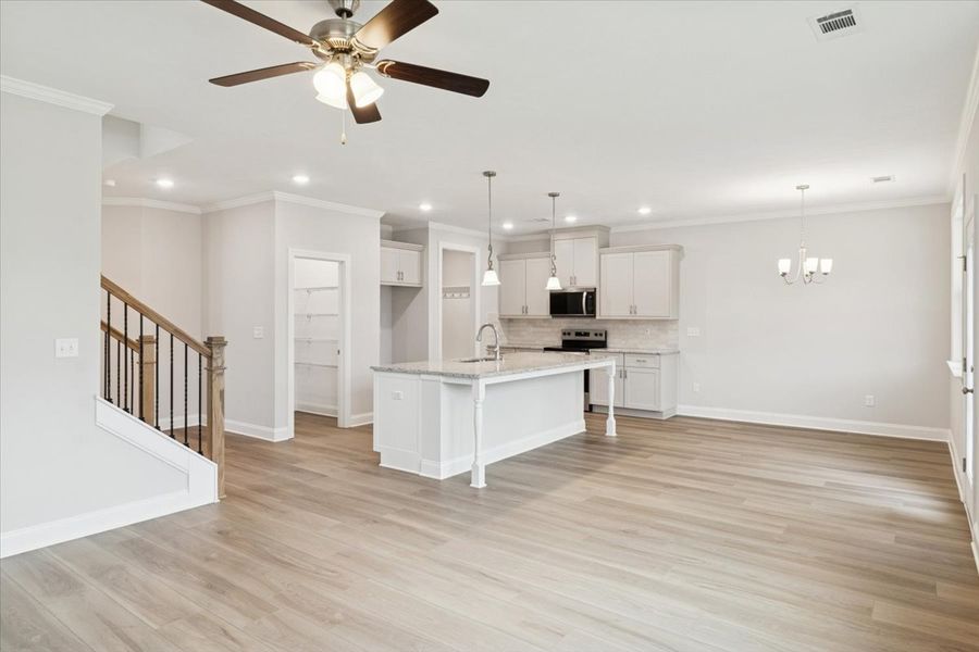 Spacious, unfurnished interior of a new home in Tillery Park, Grovetown (Image 12).