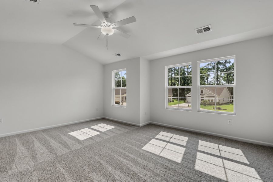 Spacious, unfurnished interior of a new home in Jordan Grove, Conway (Image 37).