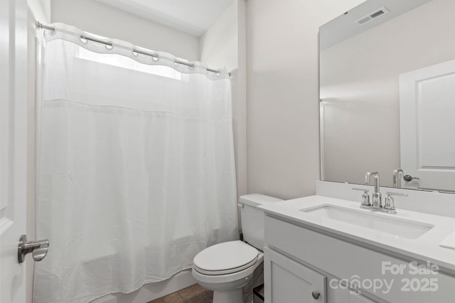 Furnished interior view inside a new home in Bell Farm: 60's, Statesville (Image 6).