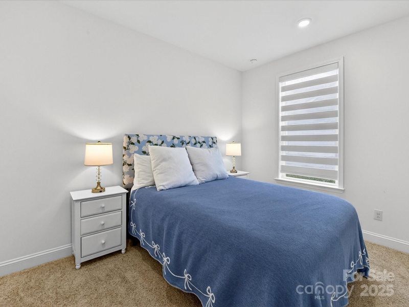 Furnished interior view inside a new home in Kinsdale, Lancaster (Image 14).