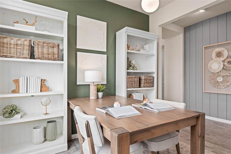 Furnished interior view inside a new home in Del Webb Sunbridge, St. Cloud (Image 25).