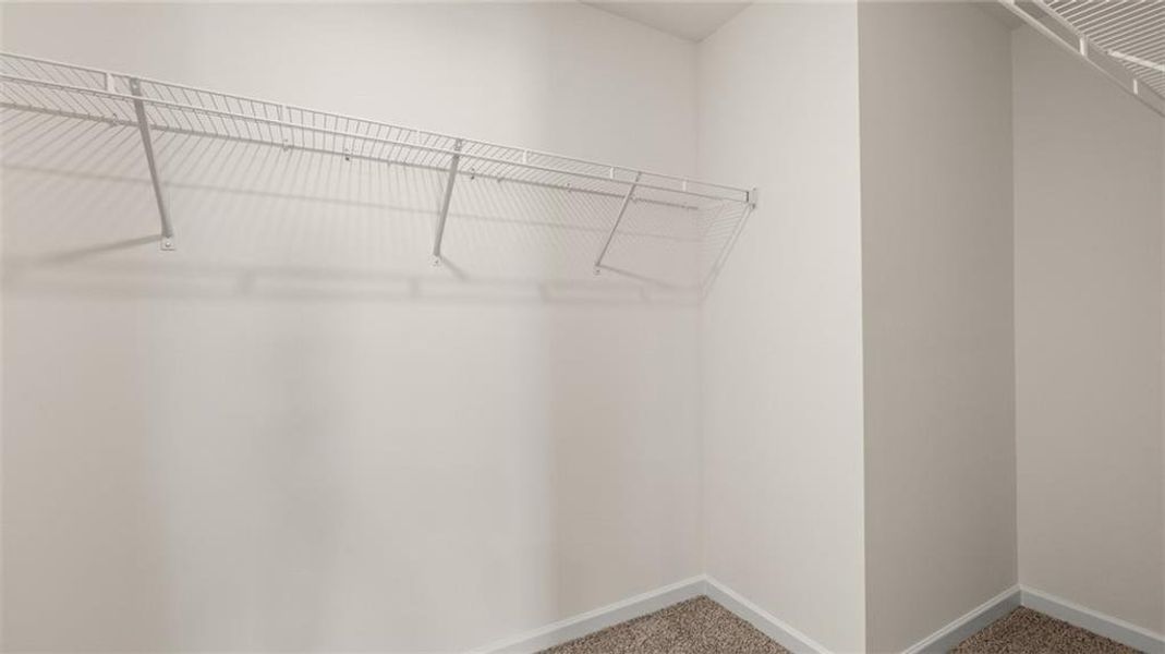 Spacious, unfurnished interior of a new home in The Preserve at Agricultural Village, Perry (Image 26). Spacious, unfurnished interior of a new home in The Preserve at Agricultural Village, Perry (Image 26).