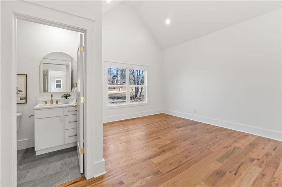 Spacious, unfurnished interior of a new home in , Social Circle (Image 49).