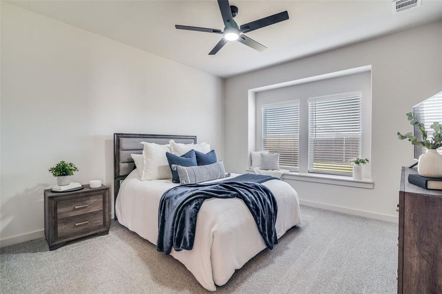 Furnished interior view inside a new home in Walden Pond, Forney (Image 5). Furnished interior view inside a new home in Walden Pond, Forney (Image 5).