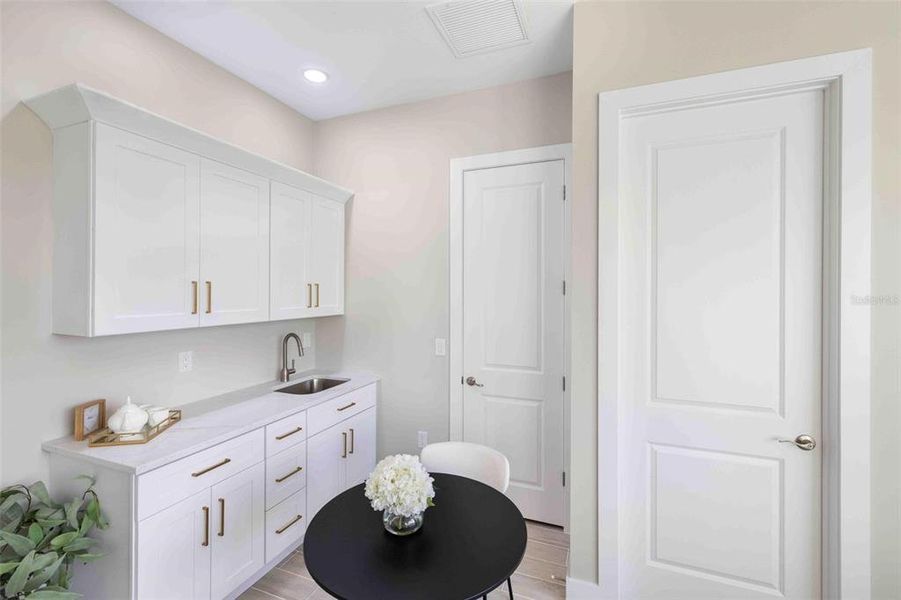 Furnished interior view inside a new home in , Placida (Image 27). Furnished interior view inside a new home in , Placida (Image 27).