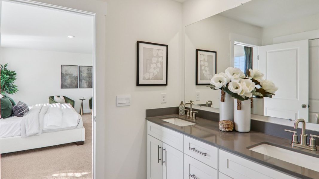 Furnished interior view inside a new home in Fieldcrest Acres, Blountville (Image 30).
