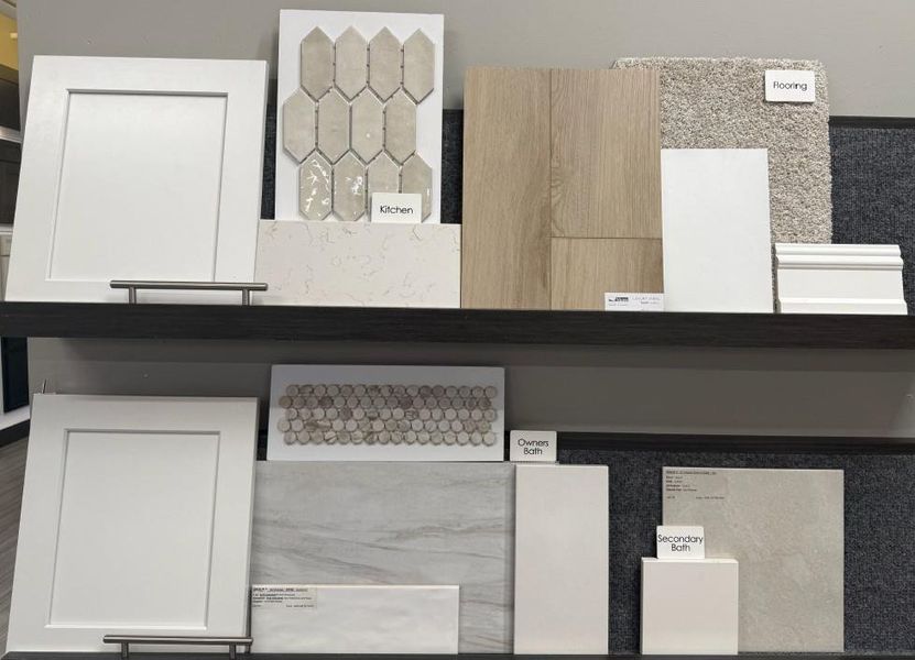 Design selections Design selections