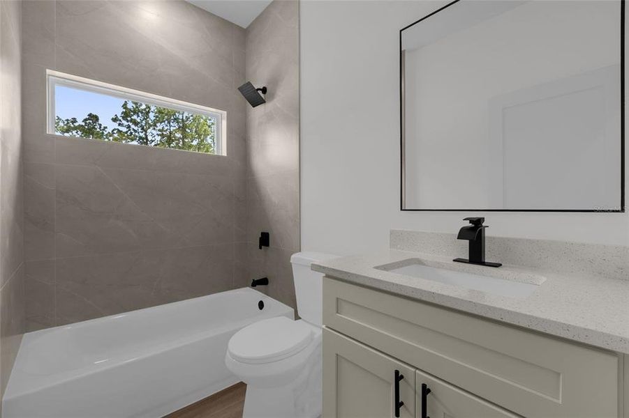 Furnished interior view inside a new home in , Citrus Springs (Image 9).