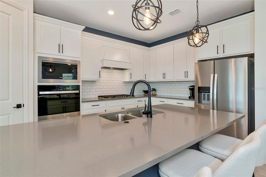 Furnished interior view inside a new home in , Englewood (Image 10). Furnished interior view inside a new home in , Englewood (Image 10).