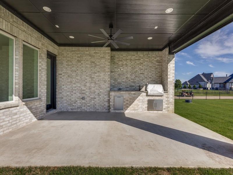 Image 24 of a home in The Bridges At Preston Crossing.