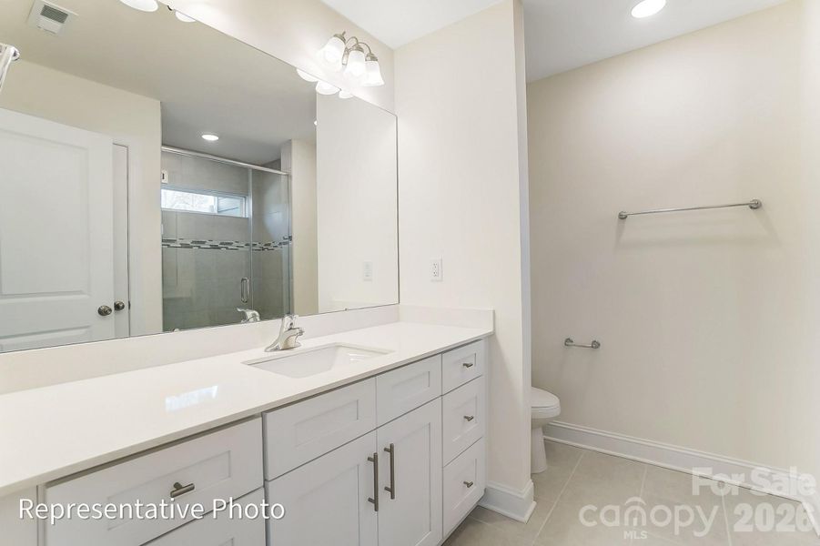 Furnished interior view inside a new home in Harrisburg Village, Harrisburg (Image 6).