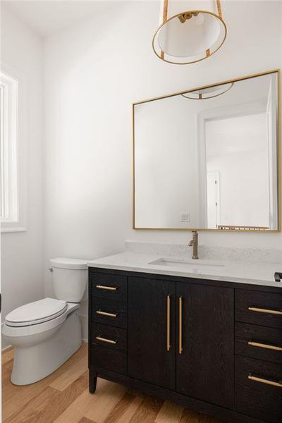 Furnished interior view inside a new home in , Chattahoochee Hills (Image 14).