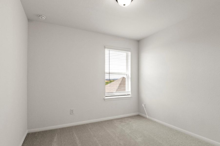 Spacious, unfurnished interior of a new home in Trace, San Marcos (Image 16).