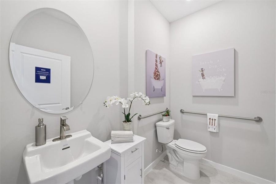 Furnished interior view inside a new home in , Punta Gorda (Image 6).