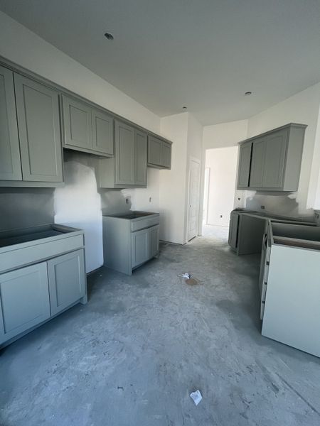 In-progress construction of a new home in Trail Creek, Cleburne, TX (Image 10).