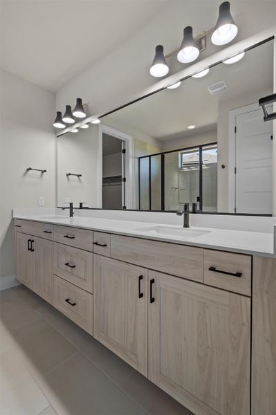 Furnished interior view inside a new home in Crescent Bluff, Georgetown (Image 11). Furnished interior view inside a new home in Crescent Bluff, Georgetown (Image 11).